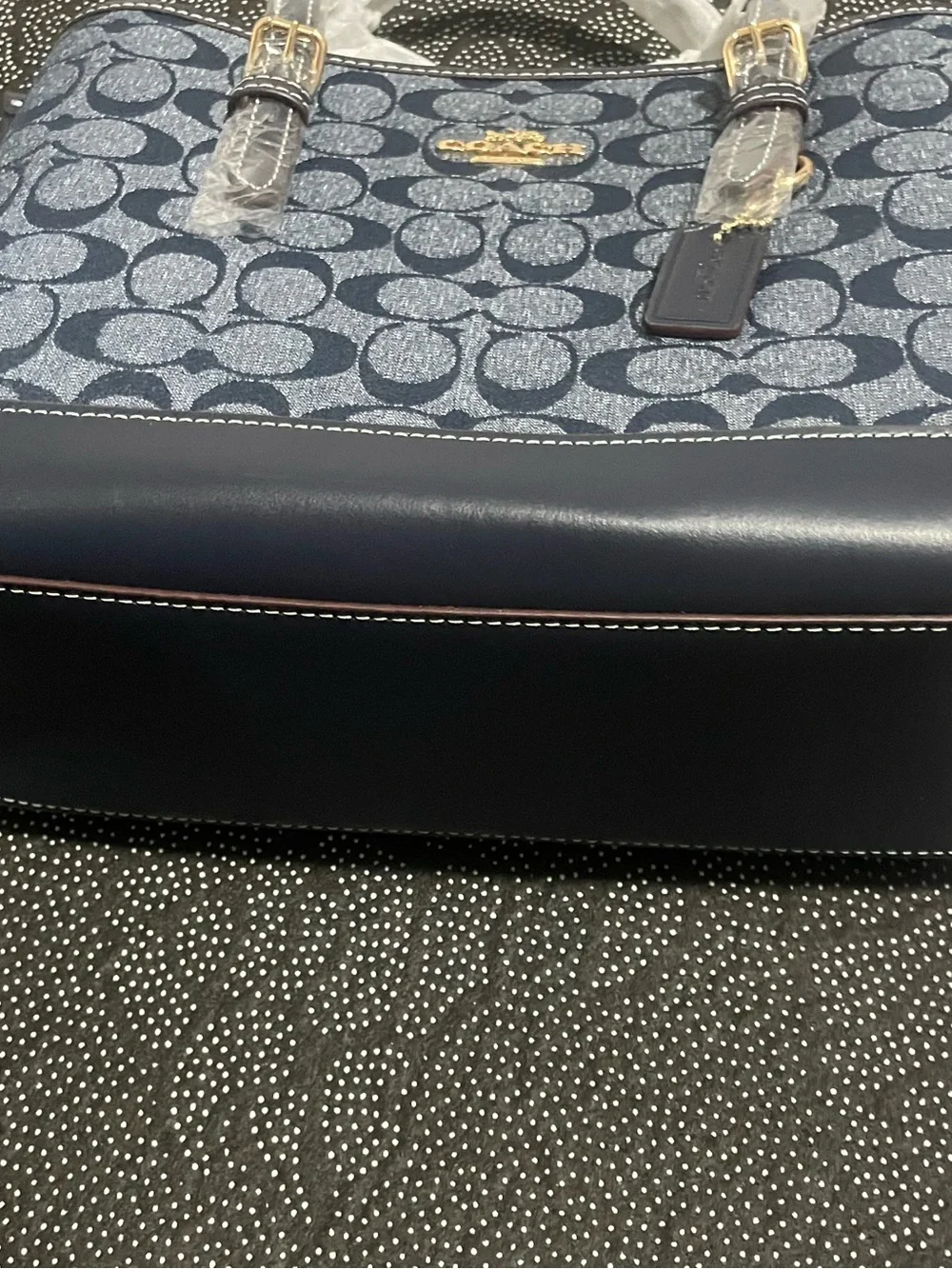 Coach small satchel